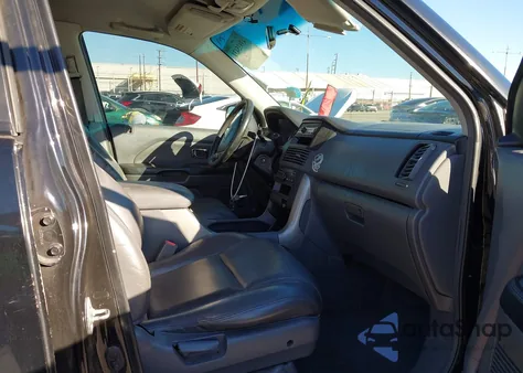 2003 Honda Pilot Ex-L из США, поврежденный, VIN 2HKYF18523H622260